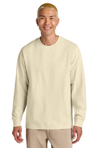 Stanley/Stella Unisex Freestyler Heavyweight Long Sleeve Tee SXU023 - Natural Raw