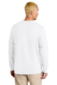 Stanley/Stella Unisex Freestyler Heavyweight Long Sleeve Tee SXU023 - White Back
