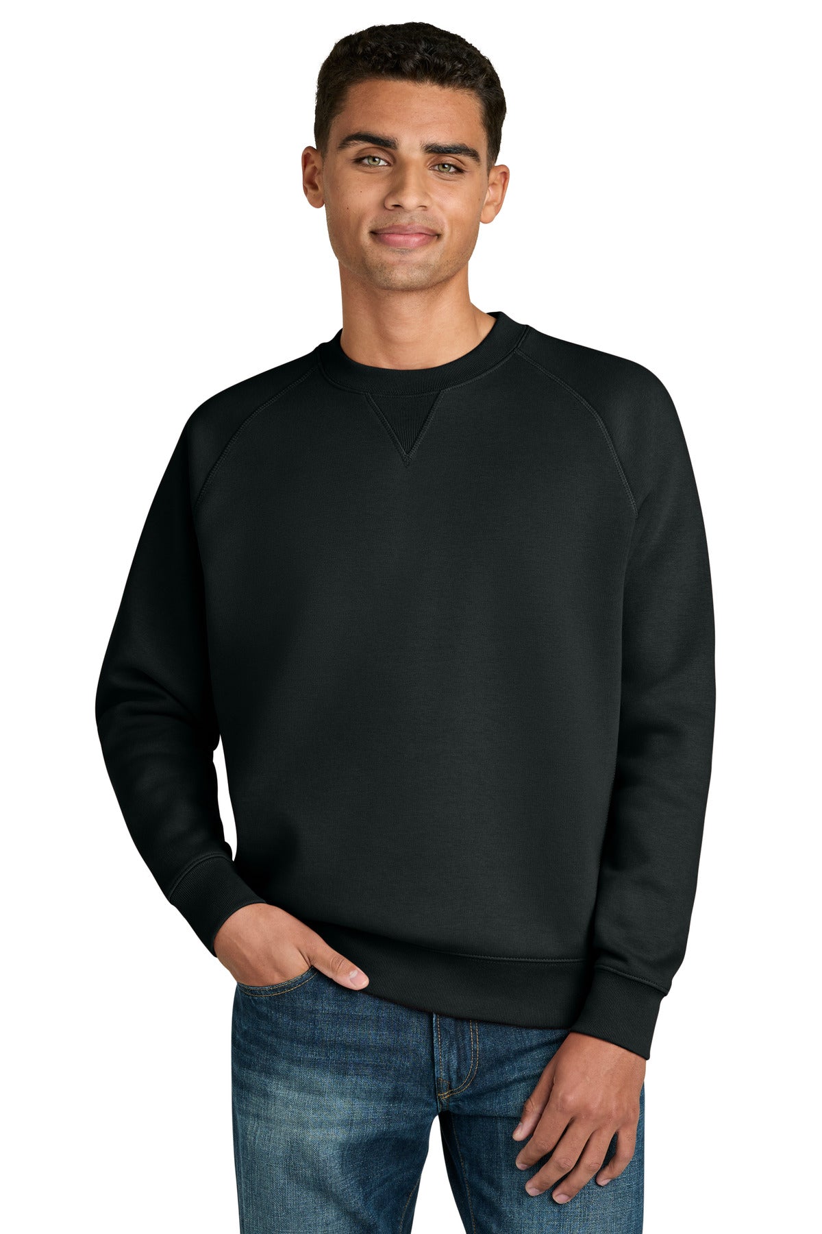 Stanley/Stella Unisex Knoxer Crewneck Sweatshirt SXU026 - Black