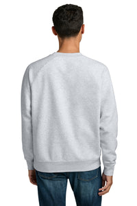 Stanley/Stella Unisex Knoxer Crewneck Sweatshirt SXU026 - Cool Heather Grey Back