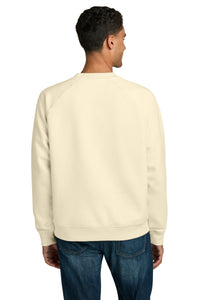 Stanley/Stella Unisex Knoxer Crewneck Sweatshirt SXU026 - Natural Raw Back