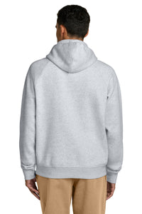 Stanley/Stella Unisex Striker Hooded Sweatshirt SXU027 - Cool Heather Grey Back