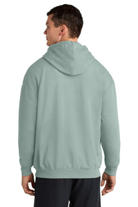 Stanley/Stella Unisex Cooper Dry Hooded Sweatshirt SXU028 - Aloe Back
