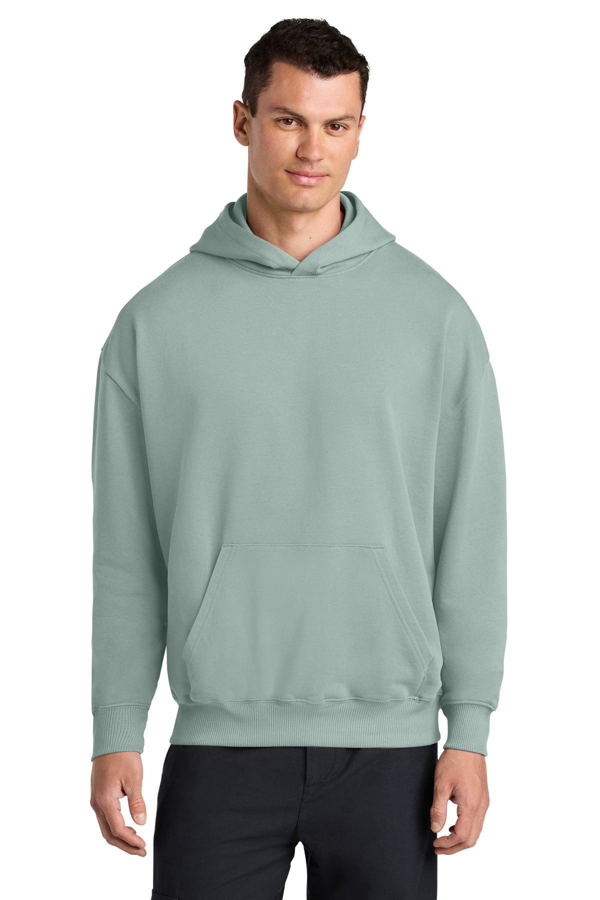 Stanley/Stella Unisex Cooper Dry Hooded Sweatshirt SXU028 - Aloe