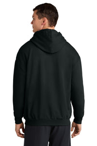 Stanley/Stella Unisex Cooper Dry Hooded Sweatshirt SXU028 - Black Back