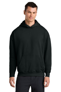 Stanley/Stella Unisex Cooper Dry Hooded Sweatshirt SXU028 - Black