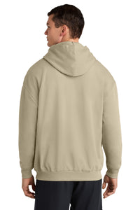 Stanley/Stella Unisex Cooper Dry Hooded Sweatshirt SXU028 - Desert Dust Back