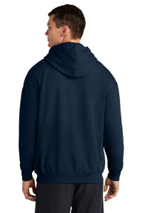 Stanley/Stella Unisex Cooper Dry Hooded Sweatshirt SXU028 - French Navy Back