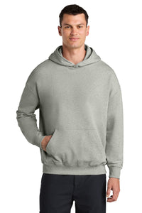 Stanley/Stella Unisex Cooper Dry Hooded Sweatshirt SXU028 - Heather Grey