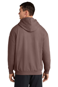 Stanley/Stella Unisex Cooper Dry Hooded Sweatshirt SXU028 - Kaffa Coffee Back
