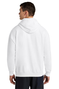 Stanley/Stella Unisex Cooper Dry Hooded Sweatshirt SXU028 - White Back