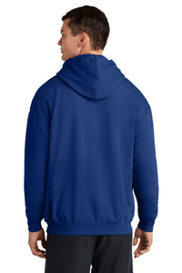 Stanley/Stella Unisex Cooper Dry Hooded Sweatshirt SXU028 - Worker Blue Back