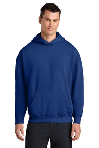 Stanley/Stella Unisex Cooper Dry Hooded Sweatshirt SXU028 - Worker Blue