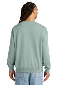 Stanley/Stella Unisex Ledger Dry Crewneck Sweatshirt SXU029 - Aloe Back