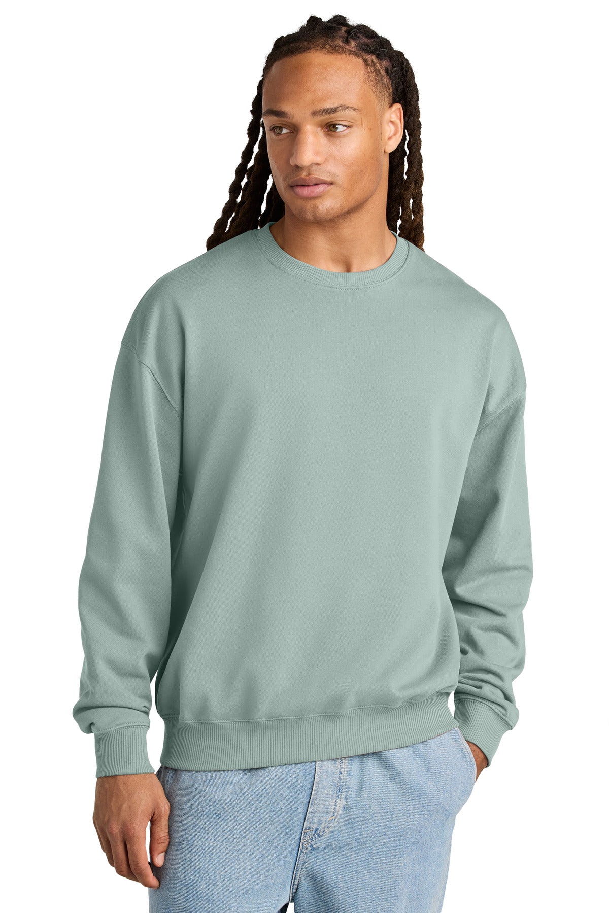 Stanley/Stella Unisex Ledger Dry Crewneck Sweatshirt SXU029 - Aloe