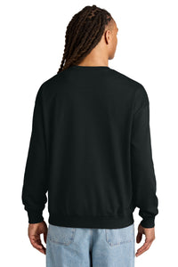 Stanley/Stella Unisex Ledger Dry Crewneck Sweatshirt SXU029 - Black Back