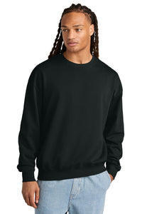 Stanley/Stella Unisex Ledger Dry Crewneck Sweatshirt SXU029 - Black