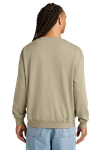 Stanley/Stella Unisex Ledger Dry Crewneck Sweatshirt SXU029 - Desert Dust Back