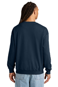 Stanley/Stella Unisex Ledger Dry Crewneck Sweatshirt SXU029 - French Navy Back