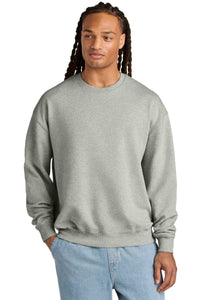 Stanley/Stella Unisex Ledger Dry Crewneck Sweatshirt SXU029 - Heather Grey