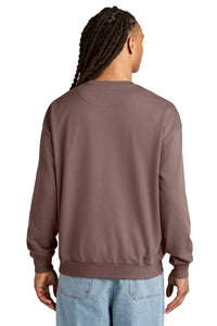 Stanley/Stella Unisex Ledger Dry Crewneck Sweatshirt SXU029 - Kaffa Coffee Back