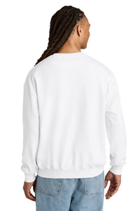 Stanley/Stella Unisex Ledger Dry Crewneck Sweatshirt SXU029 - White Back