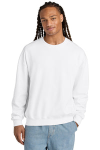 Stanley/Stella Unisex Ledger Dry Crewneck Sweatshirt SXU029 - White