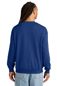 Stanley/Stella Unisex Ledger Dry Crewneck Sweatshirt SXU029 - Worker Blue Back