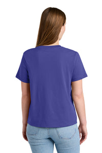 Stanley/Stella Women's Stella Muser Tee SXW002 - Purple Love Back