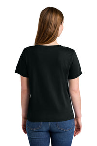 Stanley/Stella Women's Stella Isla V-Neck Tee SXW032 - Black Back