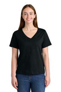 Stanley/Stella Women's Stella Isla V-Neck Tee SXW032 - Black