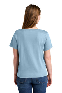 Stanley/Stella Women's Stella Isla V-Neck Tee SXW032 - Blue Soul Back