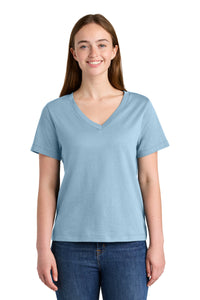 Stanley/Stella Women's Stella Isla V-Neck Tee SXW032 - Blue Soul