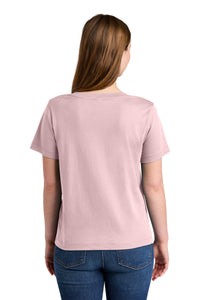 Stanley/Stella Women's Stella Isla V-Neck Tee SXW032 - Cotton Pink Back