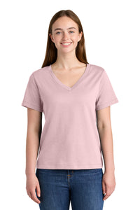 Stanley/Stella Women's Stella Isla V-Neck Tee SXW032 - Cotton Pink