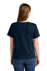 Stanley/Stella Women's Stella Isla V-Neck Tee SXW032 - French Navy Back