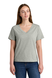 Stanley/Stella Women's Stella Isla V-Neck Tee SXW032 - Heather Grey
