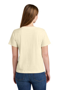 Stanley/Stella Women's Stella Isla V-Neck Tee SXW032 - Natural Raw Back