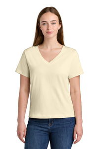 Stanley/Stella Women's Stella Isla V-Neck Tee SXW032 - Natural Raw