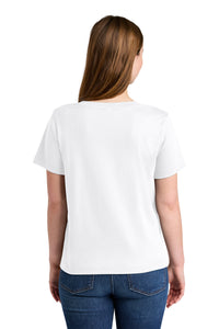 Stanley/Stella Women's Stella Isla V-Neck Tee SXW032 - White Back