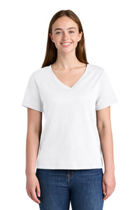 Stanley/Stella Women's Stella Isla V-Neck Tee SXW032 - White