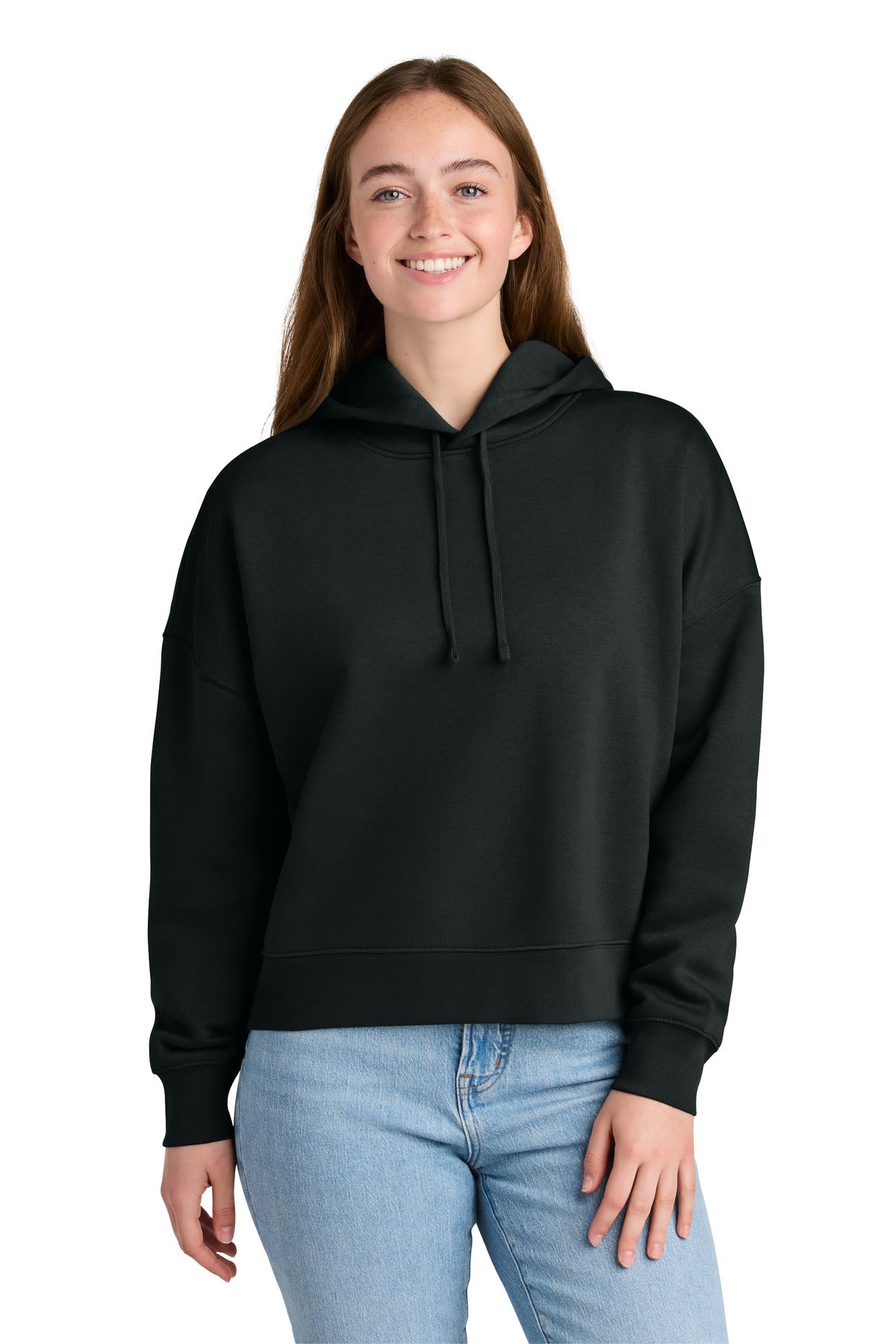 Stanley/Stella Women's Stella Nora Hooded Sweatshirt SXW035 - Black