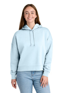 Stanley/Stella Women's Stella Nora Hooded Sweatshirt SXW035 - Blue Ice