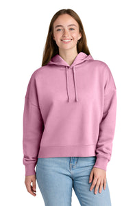 Stanley/Stella Women's Stella Nora Hooded Sweatshirt SXW035 - Bubble Pink