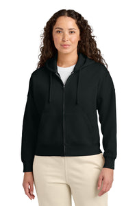 Stanley/Stella Women's Stella Ida Full-Zip Hooded Sweatshirt SXW037 - Black