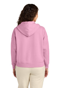 Stanley/Stella Women's Stella Ida Full-Zip Hooded Sweatshirt SXW037 - Bubble Pink Back