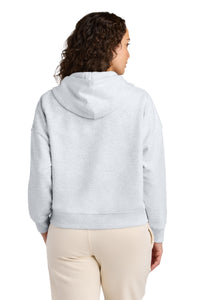Stanley/Stella Women's Stella Ida Full-Zip Hooded Sweatshirt SXW037 - Cool Heather Grey Back