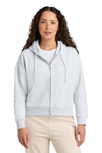 Stanley/Stella Women's Stella Ida Full-Zip Hooded Sweatshirt SXW037 - Cool Heather Grey