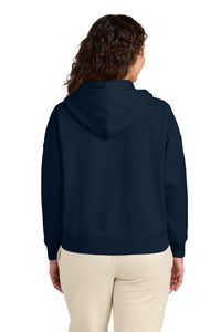 Stanley/Stella Women's Stella Ida Full-Zip Hooded Sweatshirt SXW037 - French Navy Back