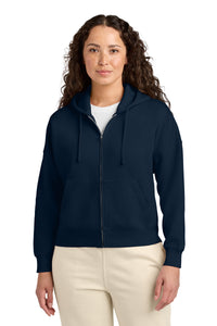 Stanley/Stella Women's Stella Ida Full-Zip Hooded Sweatshirt SXW037 - French Navy